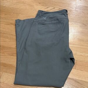 Puma Men's Gray Golf Pant